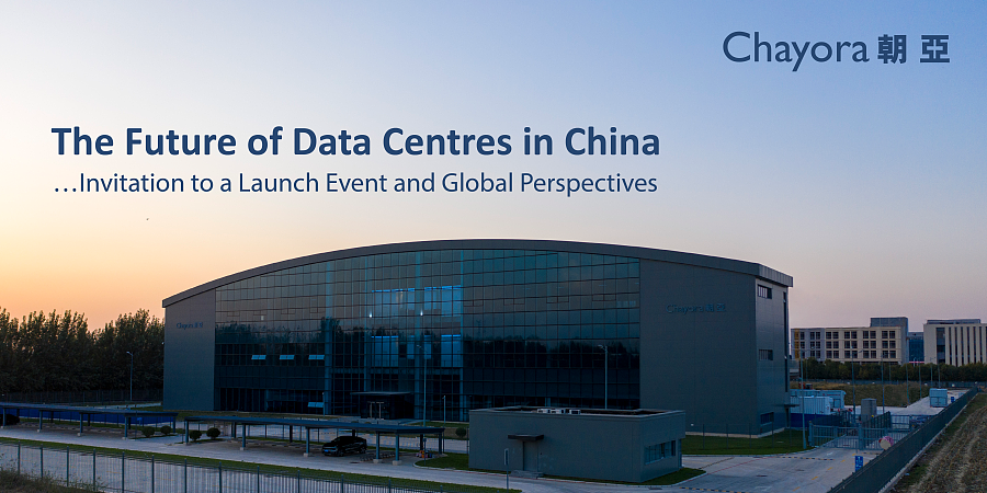 The Future of Data Centres in China - A Launch Event and Global Perspectives